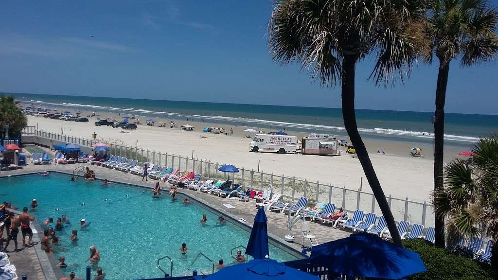 Islander Beach Resort | 1601 S Atlantic Ave, New Smyrna Beach, FL 32169, USA | Phone: (386) 427-3452