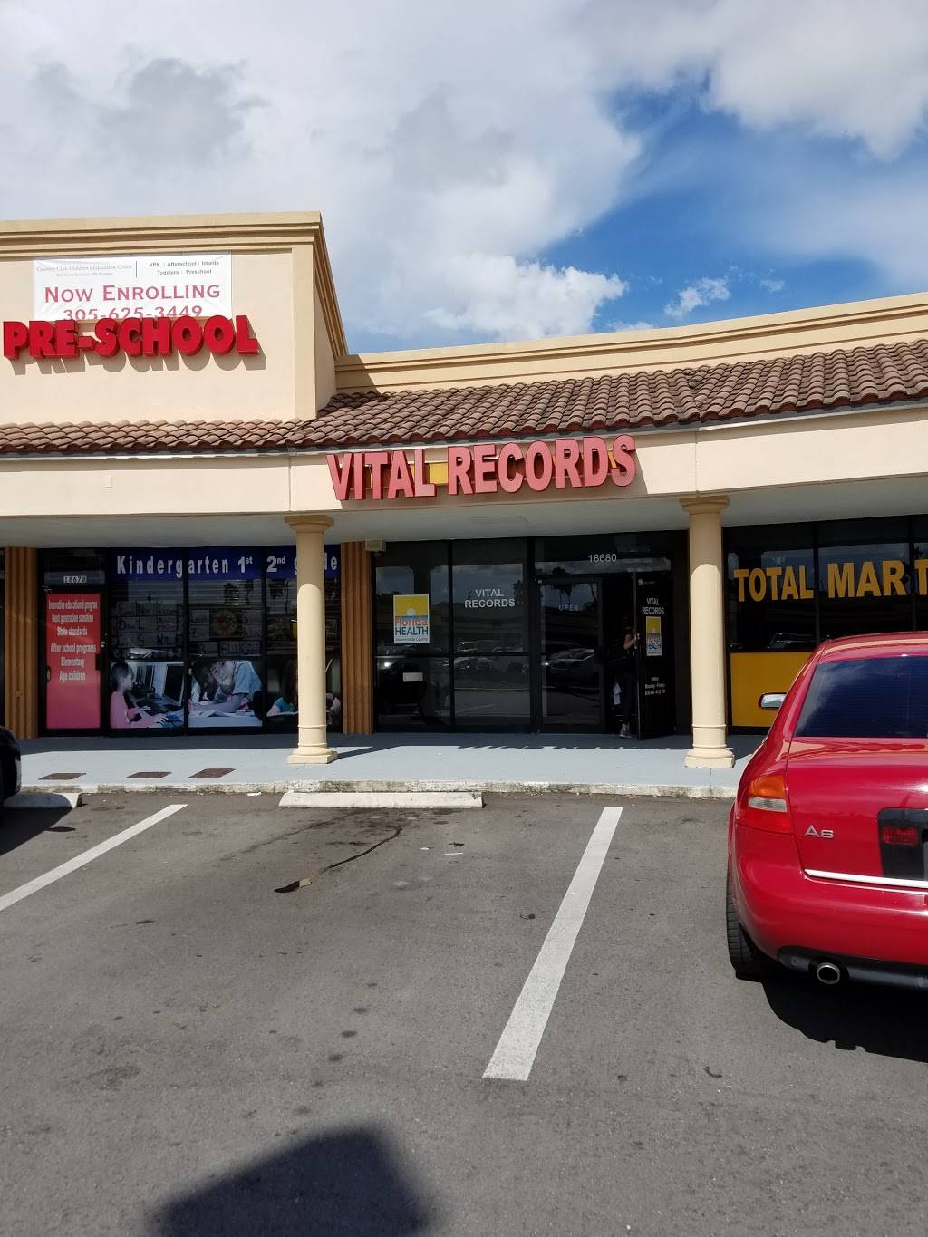 Dade County Vital Records | 18680 NW 67th Ave, Hialeah, FL 33015, USA | Phone: (305) 628-7227