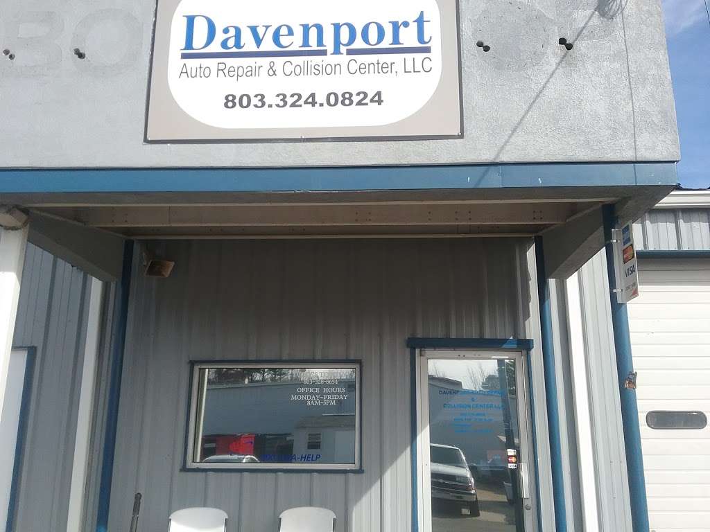 Davenport Auto Repair and Collision | 517 S Anderson Rd, Rock Hill, SC 29730, USA | Phone: (803) 324-0824