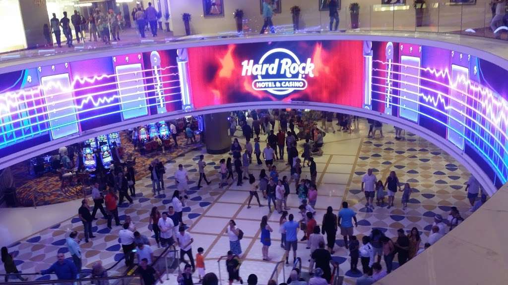 Hard Rock Hotel Casino Atlantic City | 1000 Boardwalk, Atlantic City, NJ 08401, USA | Phone: (609) 449-1000