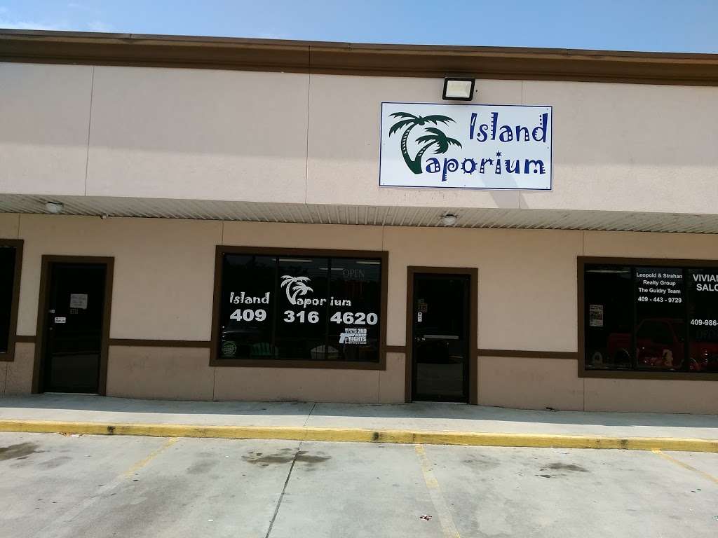 Island Vaporium Bayou Vista | 3143 Hwy 6, Hitchcock, TX 77563, USA | Phone: (409) 316-4620