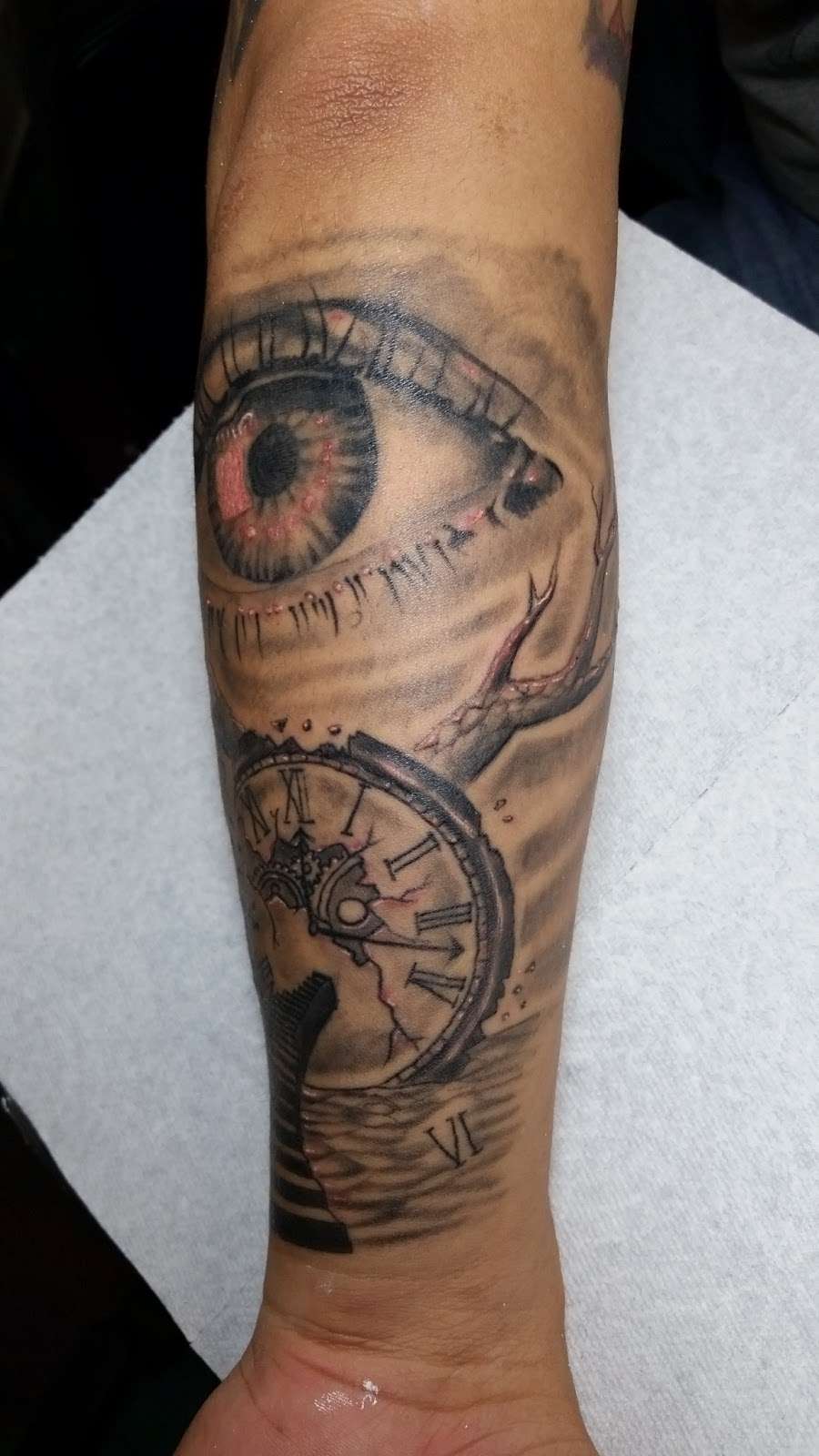 City of Angels Tattoo 2039 East Cesar E Chavez Avenue, Los Angeles