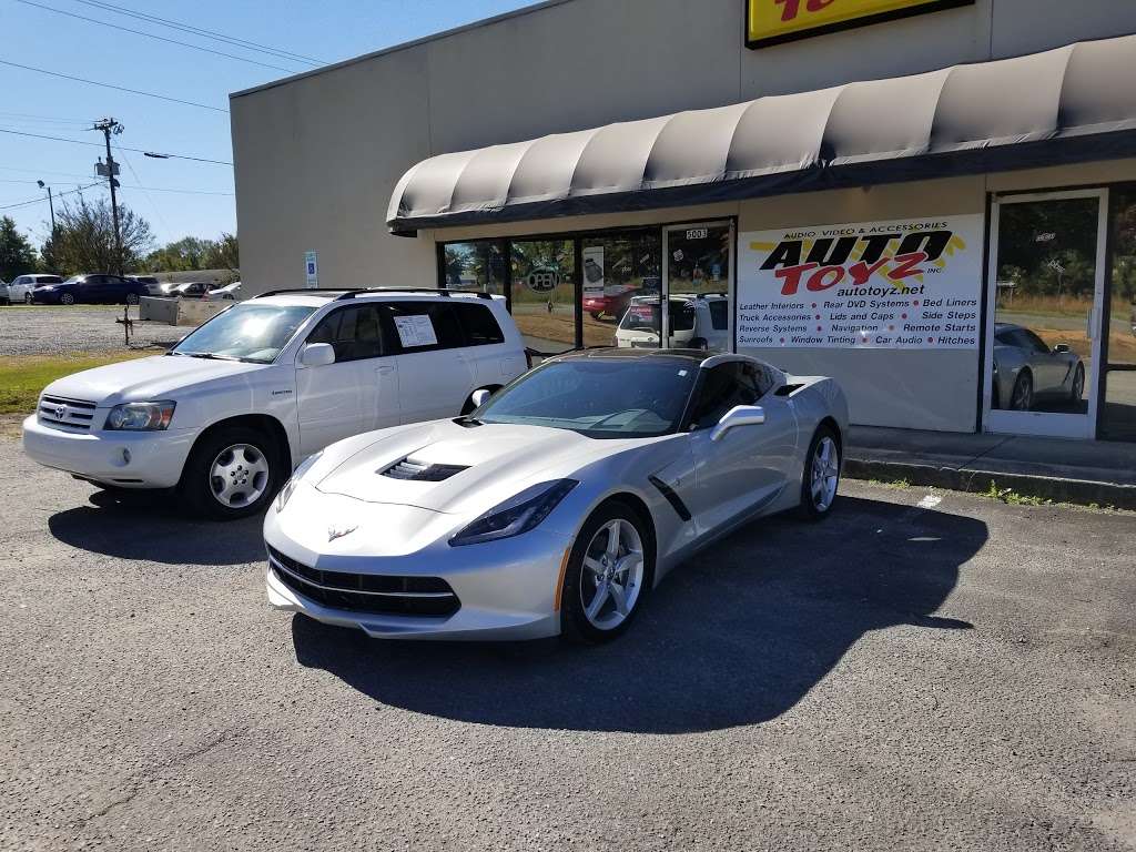 Auto Toyz | 5003 W Hwy 74, Monroe, NC 28110, USA | Phone: (704) 238-9697