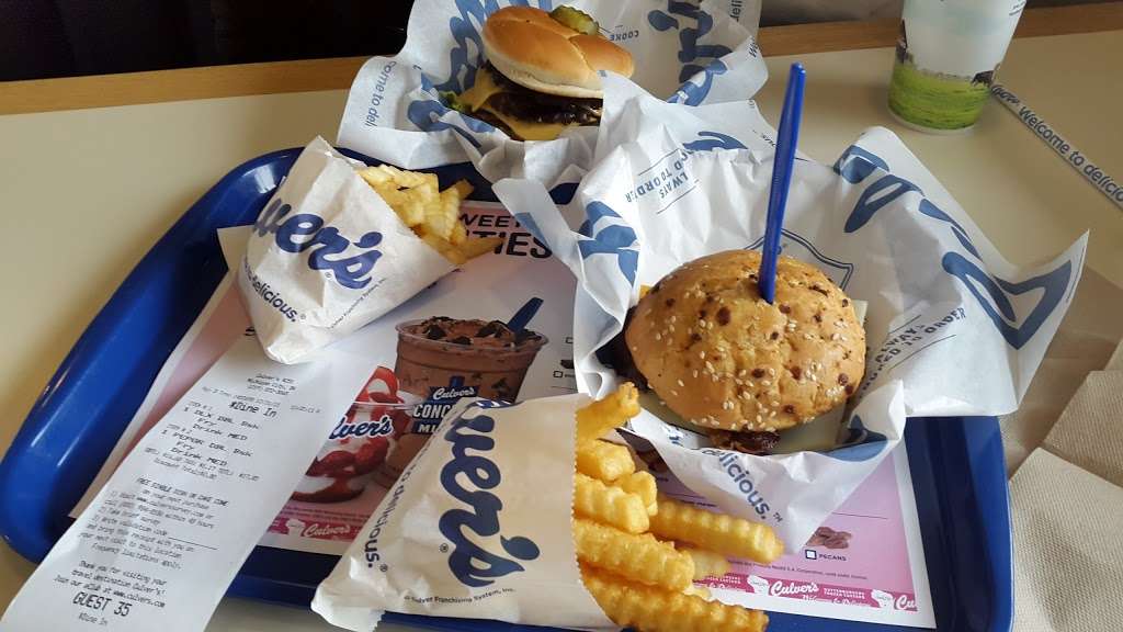 Culvers | 3967 Frontage Rd, Michigan City, IN 46360 | Phone: (219) 872-5065