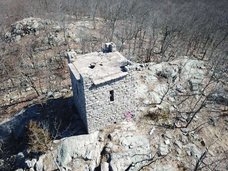 Ramapo Water Tower Ruins | Castle Point Trail, Oakland, NJ 07436, USA