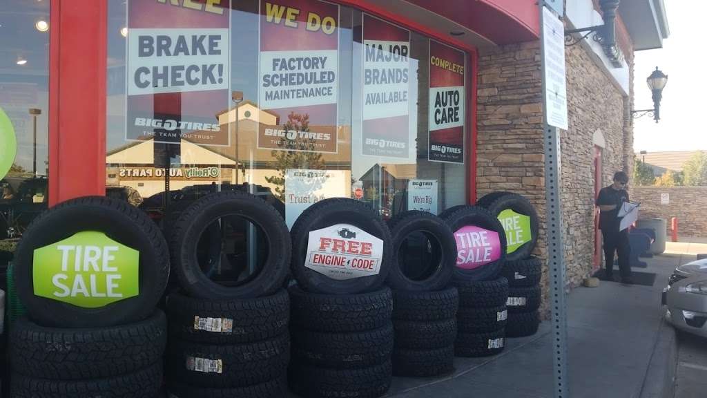 Big O Tires | 22994 E Smoky Hill Rd, Aurora, CO 80016, USA | Phone: (303) 680-5500