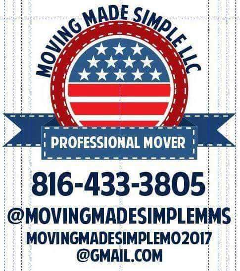 Moving Made Simple LLC | 119th and, College Blvd, Overland Park, KS 66210, USA | Phone: (816) 433-3805