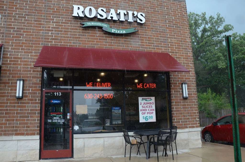 Rosatis Pizza | 1243 State St, Lemont, IL 60439 | Phone: (630) 243-1500