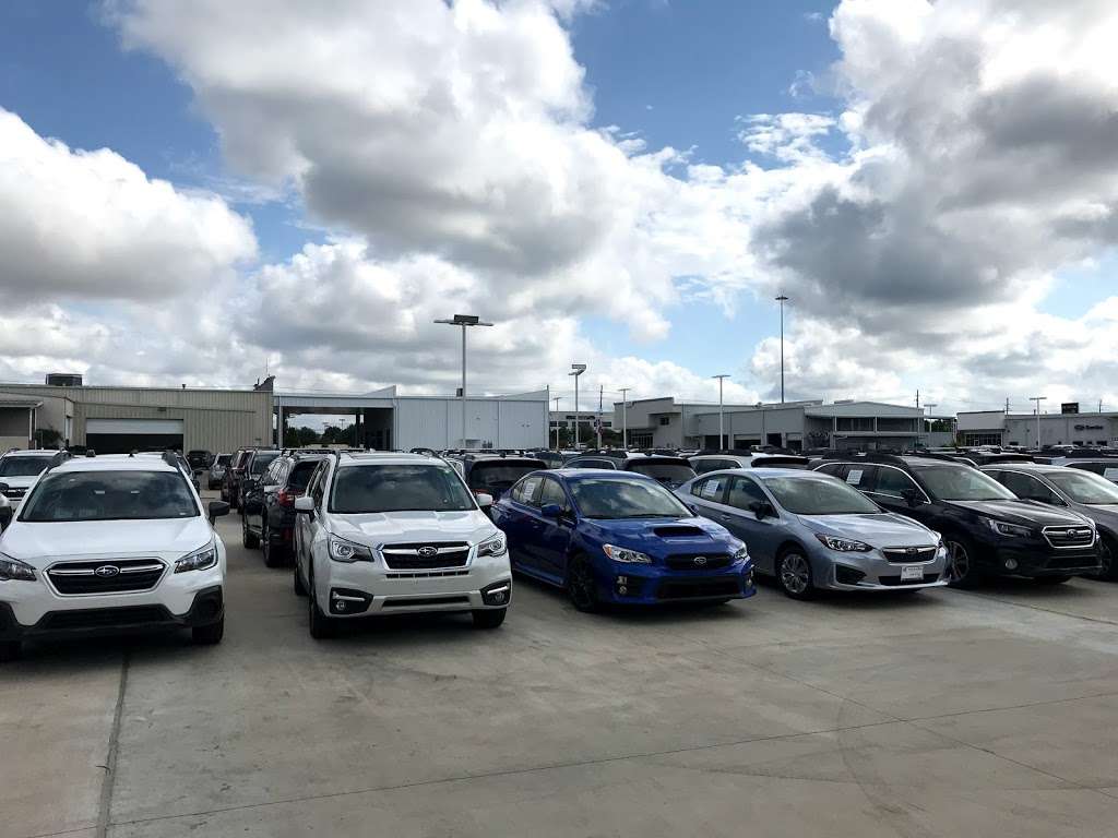 West Houston Subaru Parts Department | 17109 Katy Fwy, Houston, TX 77094 | Phone: (888) 548-6758