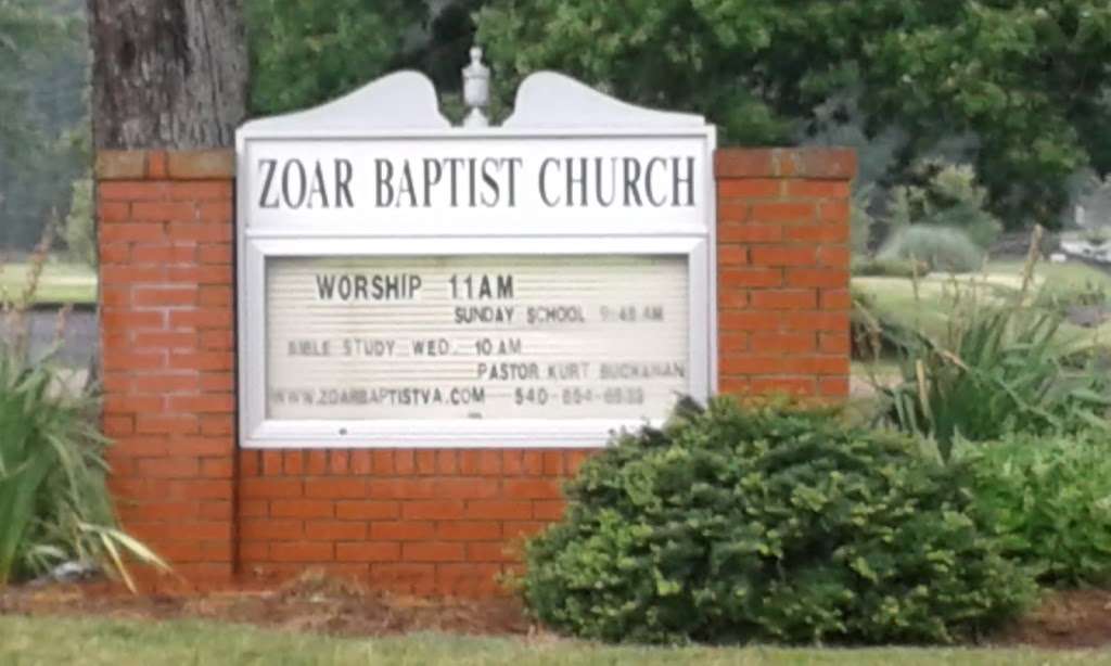 Zoar Baptist Church | 31334 Zoar Rd, Locust Grove, VA 22508, USA | Phone: (540) 854-6533