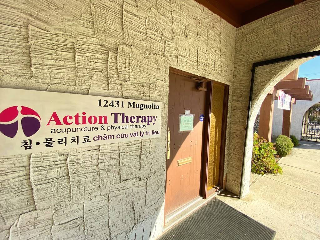 Action Therapy | 12431 Magnolia St, Garden Grove, CA 92841, USA | Phone: (888) 475-5771