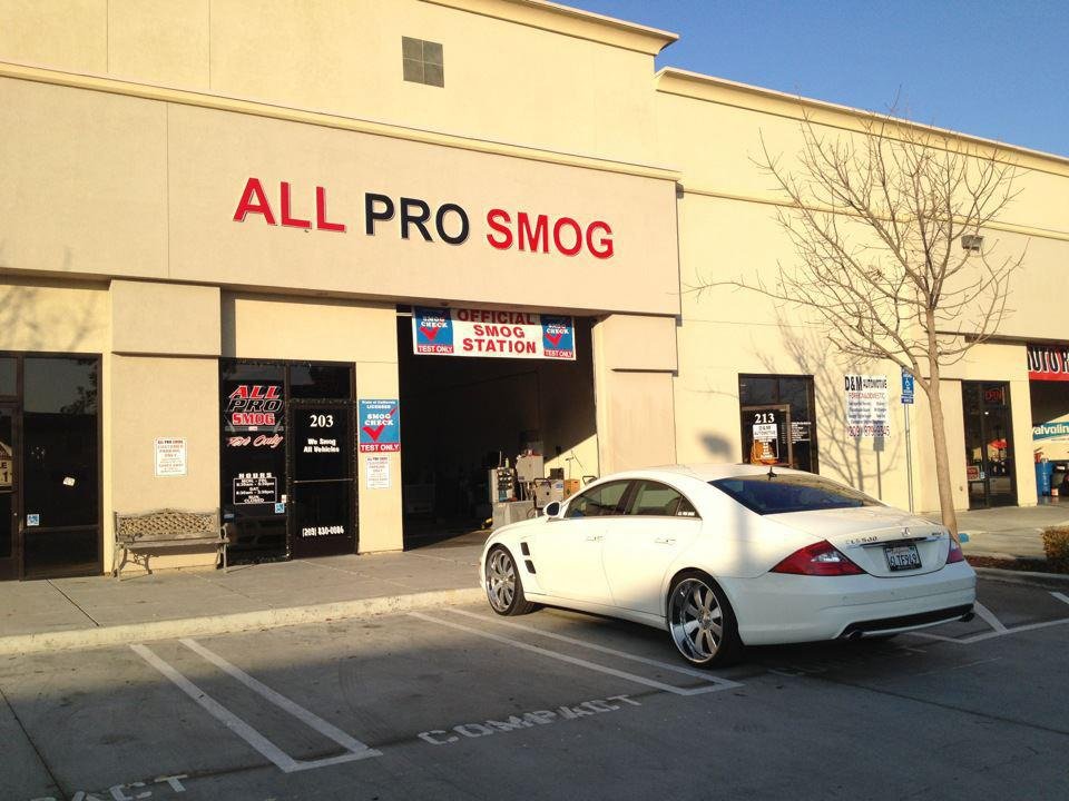 All Pro Smog | 543 W Grant Line Rd Unit 203, Tracy, CA 95376 | Phone: (209) 830-0086