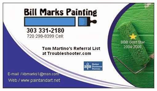 Bill Marks Painting | 4408 E Lake Cir S, Littleton, CO 80121, USA | Phone: (720) 298-8399