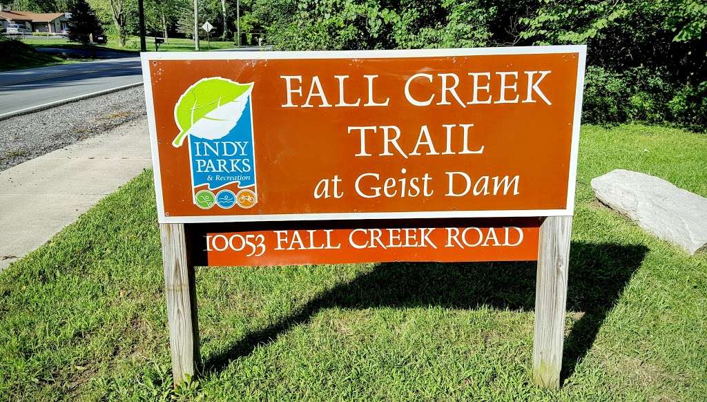 Fall Creek Trail at Geist Dam | 10053 Fall Creek Rd, Indianapolis, IN 46256, USA | Phone: (317) 327-7275