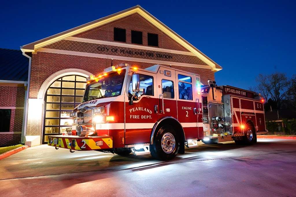 City of Pearland Fire Station No. 2 | 6050 Fite Rd, Pearland, TX 77584 | Phone: (281) 997-5850