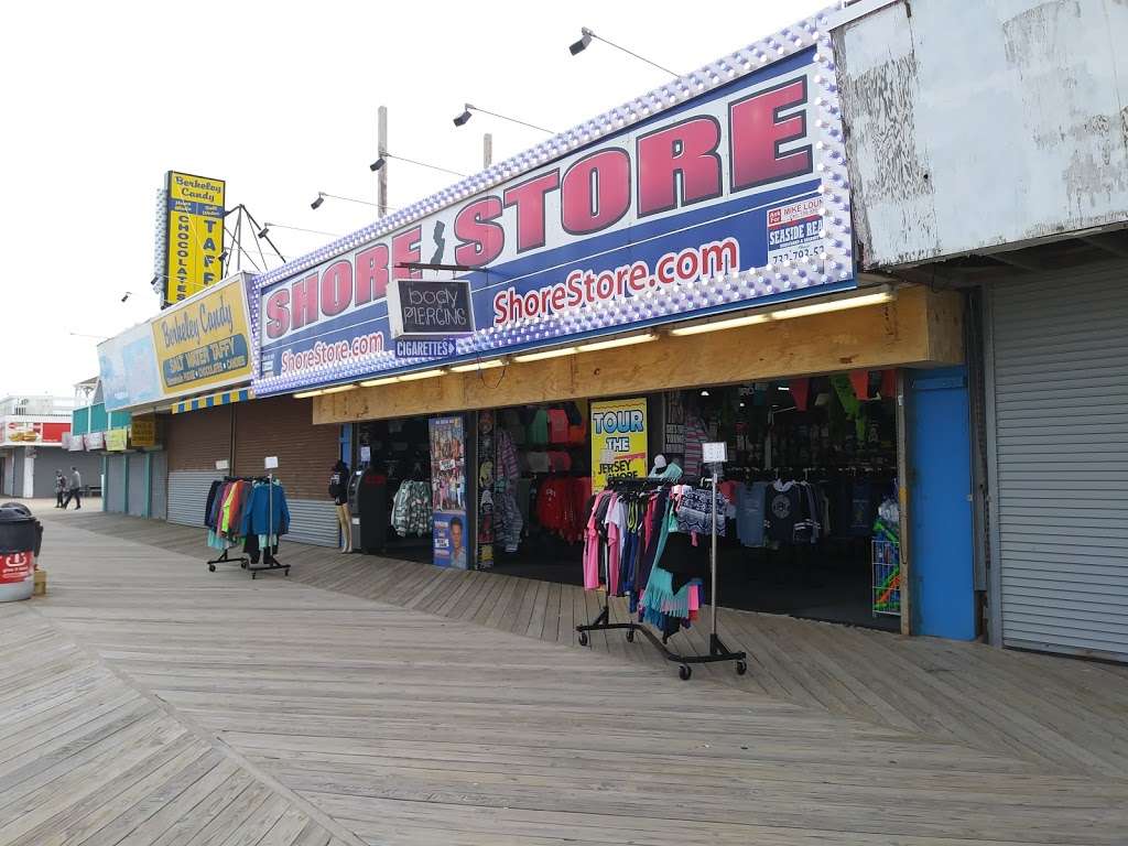 Shore Store | 1209 Boardwalk, Seaside Heights, NJ 08751, USA | Phone: (732) 830-6122