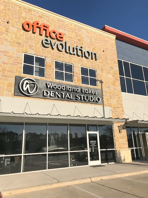 Woodland Lakes Dental Studio | 525 Woodland Square Blvd, Conroe, TX 77384, USA | Phone: (936) 271-3500