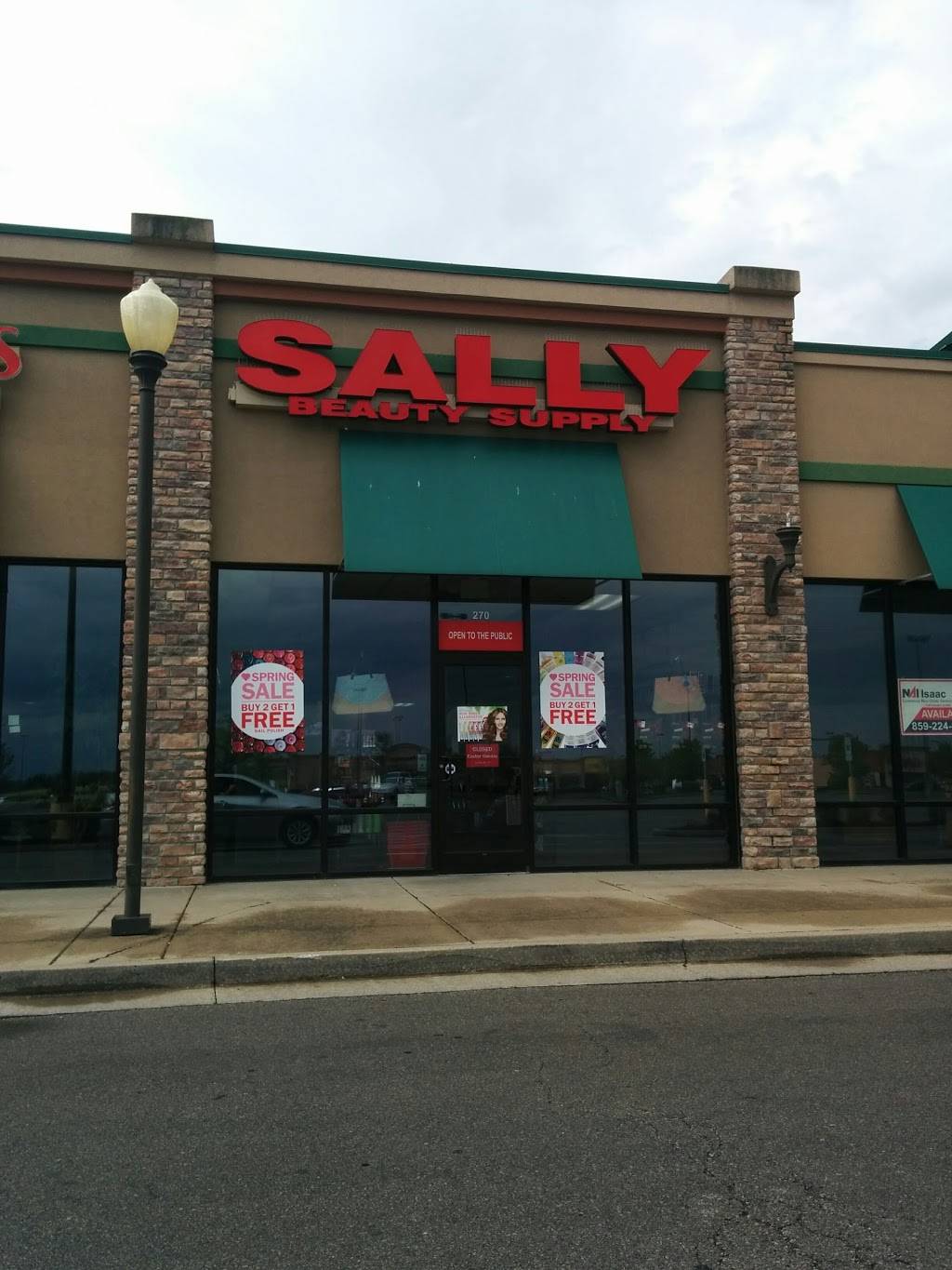 Sally Beauty | 286 E Brannon Rd, Nicholasville, KY 40356, USA | Phone: (859) 271-4327