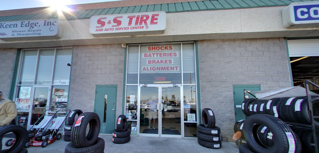 S & S Tire & Auto Service Center | 13323 W Bell Rd, Surprise, AZ 85378, USA | Phone: (623) 975-2475