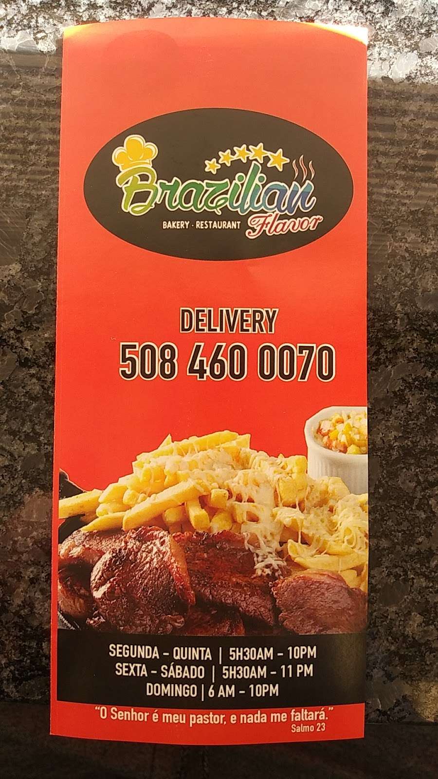 Brazilian Flavor | 8 Hildreth St, Marlborough, MA 01752, USA | Phone: (508) 460-0070