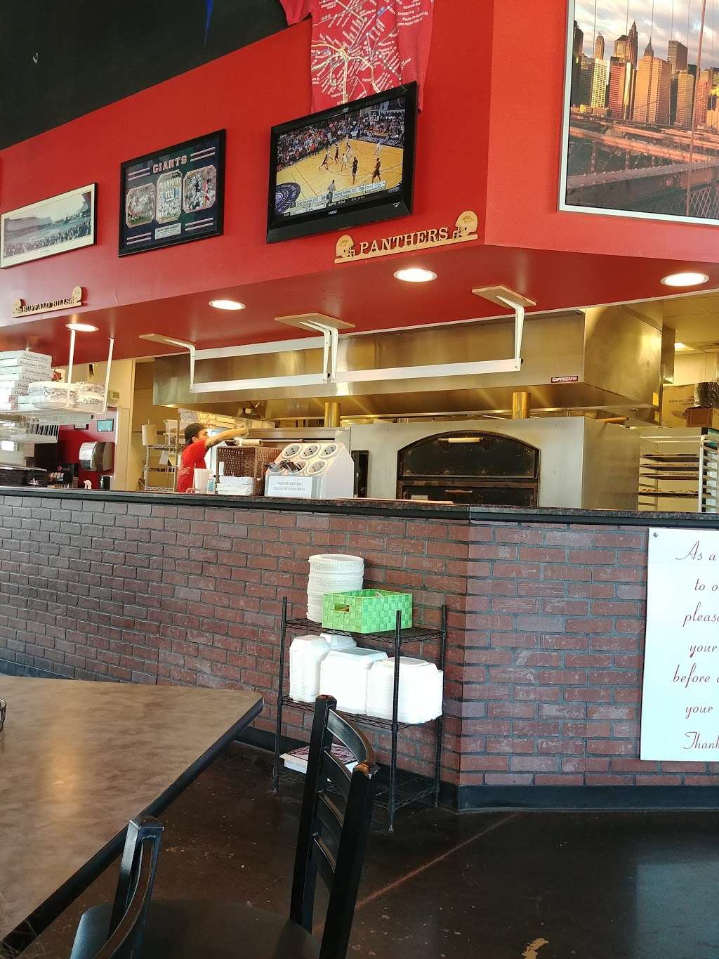 Brooklyn Pizza Parlor | 6400 Weddington Rd, Matthews, NC 28104 | Phone: (704) 821-0974