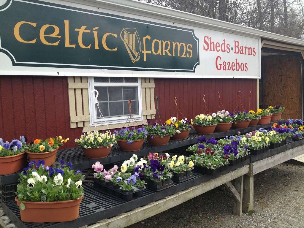 Celtic Farms & Nursery and Sheds | 1451 Strawberry Rd, Shrub Oak, NY 10588, USA | Phone: (914) 526-4437