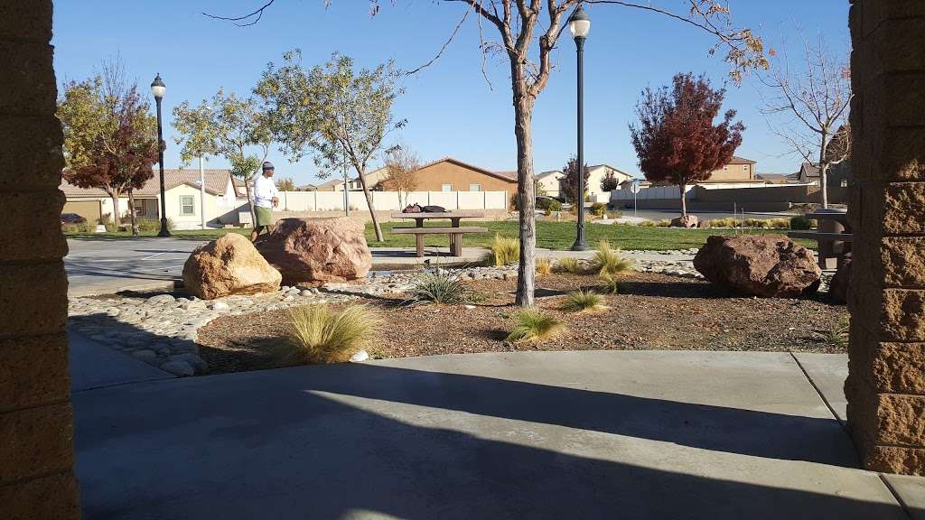 Las Haciendas Park | 16000 Papago Pl, Victorville, CA 92394, USA | Phone: (760) 955-5271