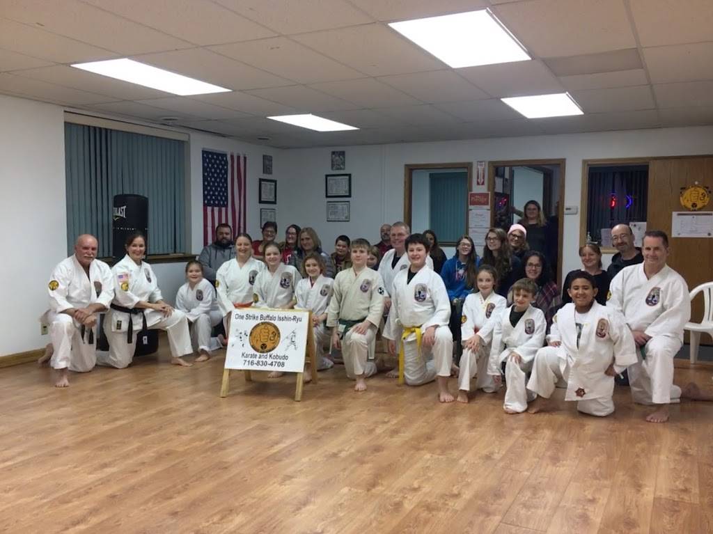 One Strike Buffalo Isshin Ryu Karate And Kobudo LLC | 3720 South Park Ave, Blasdell, NY 14219, USA | Phone: (716) 830-4708