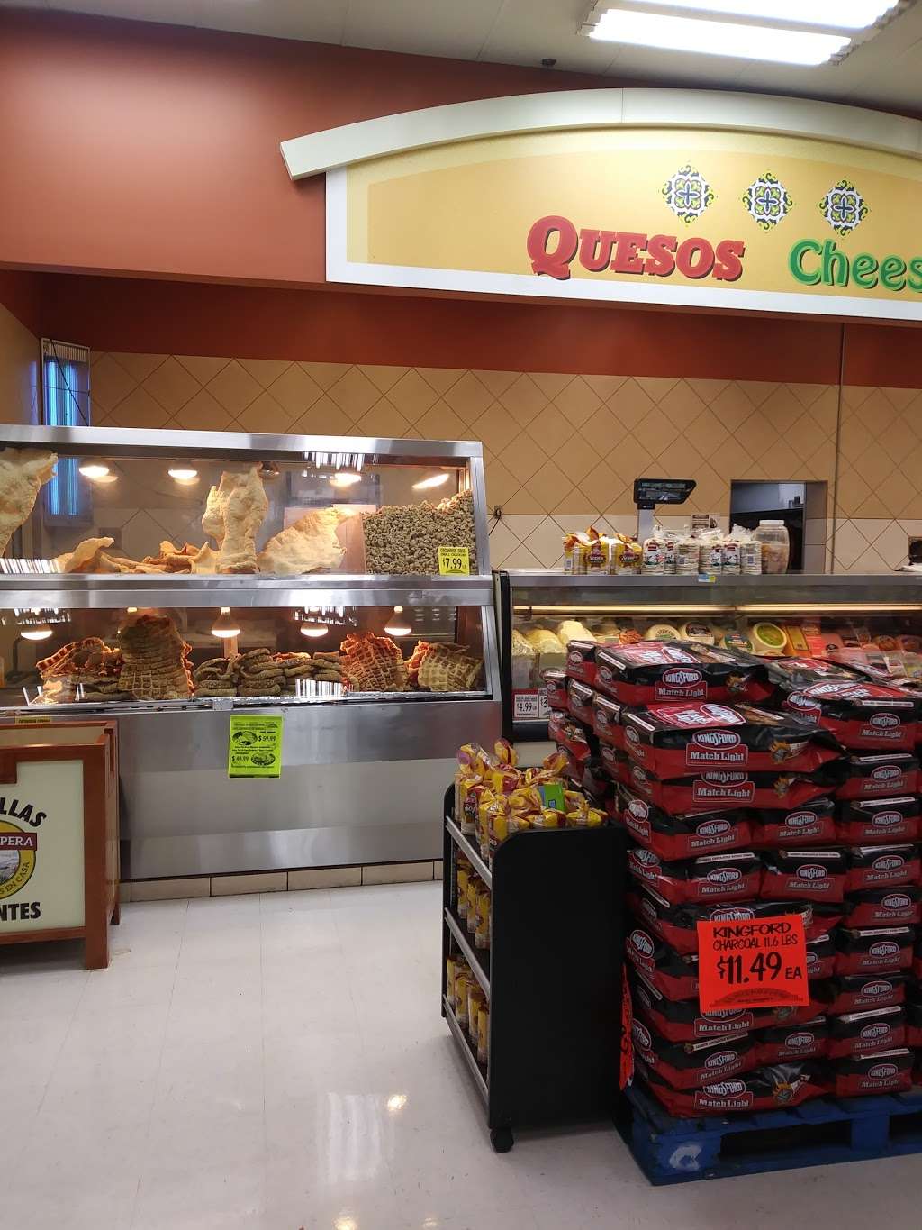 El Ahorro Supermarket # 10 | 8615 Irvington Blvd, Houston, TX 77022, USA | Phone: (713) 697-0061