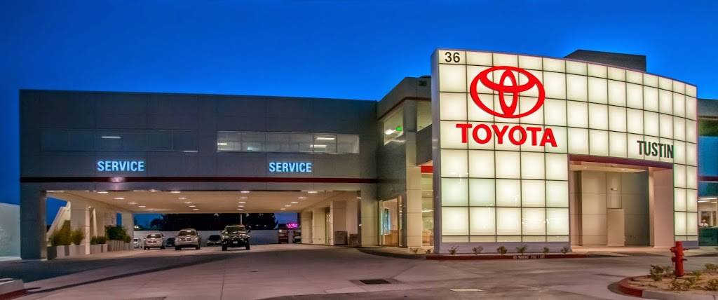 Tustin Toyota | 36 Auto Center Dr, Tustin, CA 92782, USA | Phone: (714) 602-5311