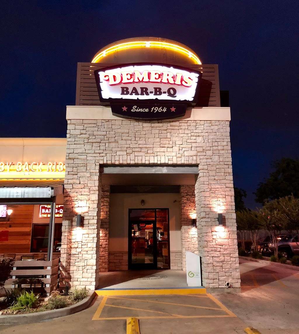 Demeris Bar-B-Q | 1702 W Loop N Fwy Ste A, Houston, TX 77008, USA | Phone: (713) 681-7204