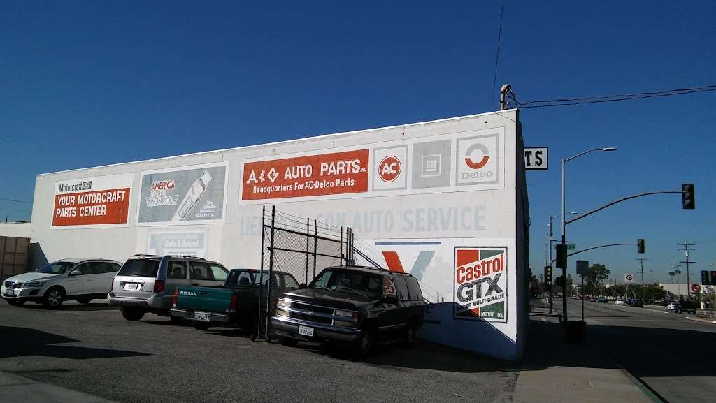 A & G Auto Parts Inc | 1942 W Redondo Beach Blvd, Gardena, CA 90247 | Phone: (310) 323-2110