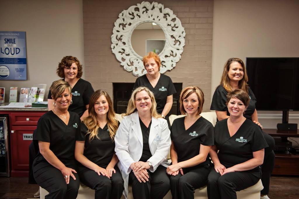 Precision Dental - Midwest City Dentist | 800 S Douglas Blvd, Midwest City, OK 73130, USA | Phone: (405) 733-1641