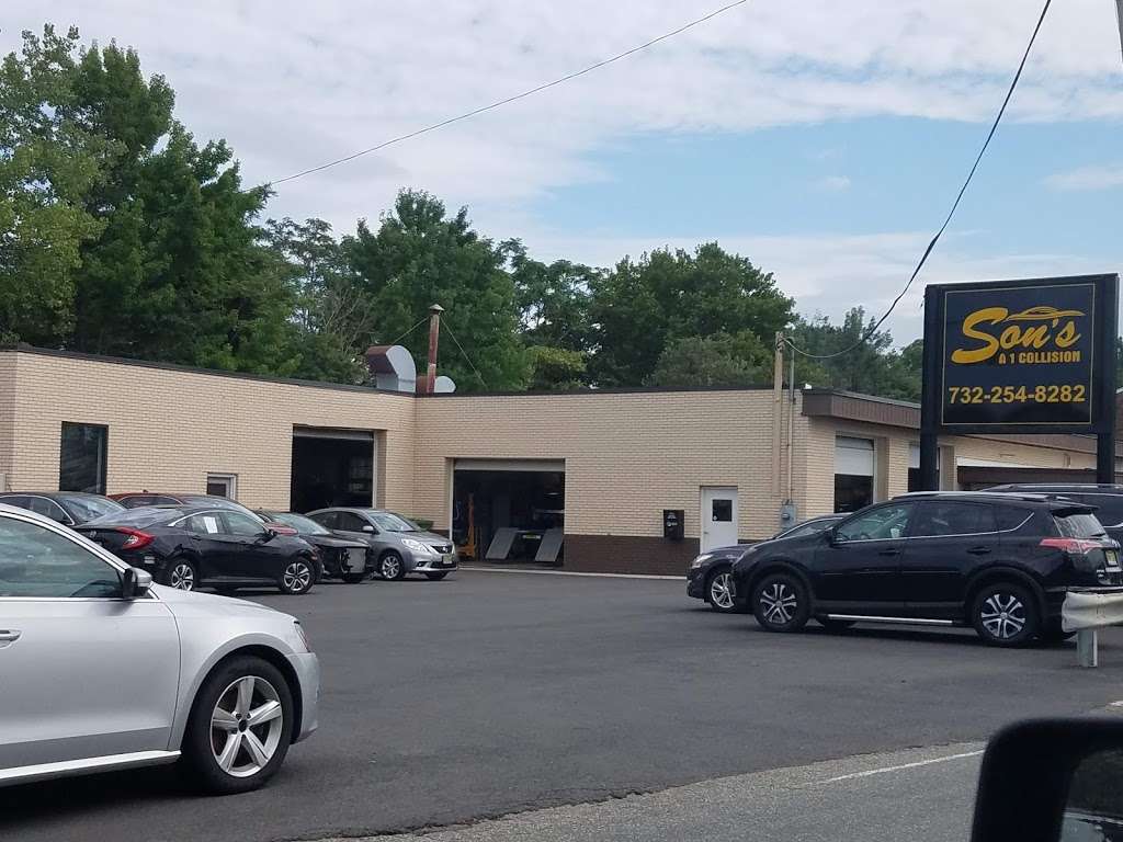 Sons A-1 Collision | 236 Main St, Sayreville, NJ 08872, USA | Phone: (732) 254-8282