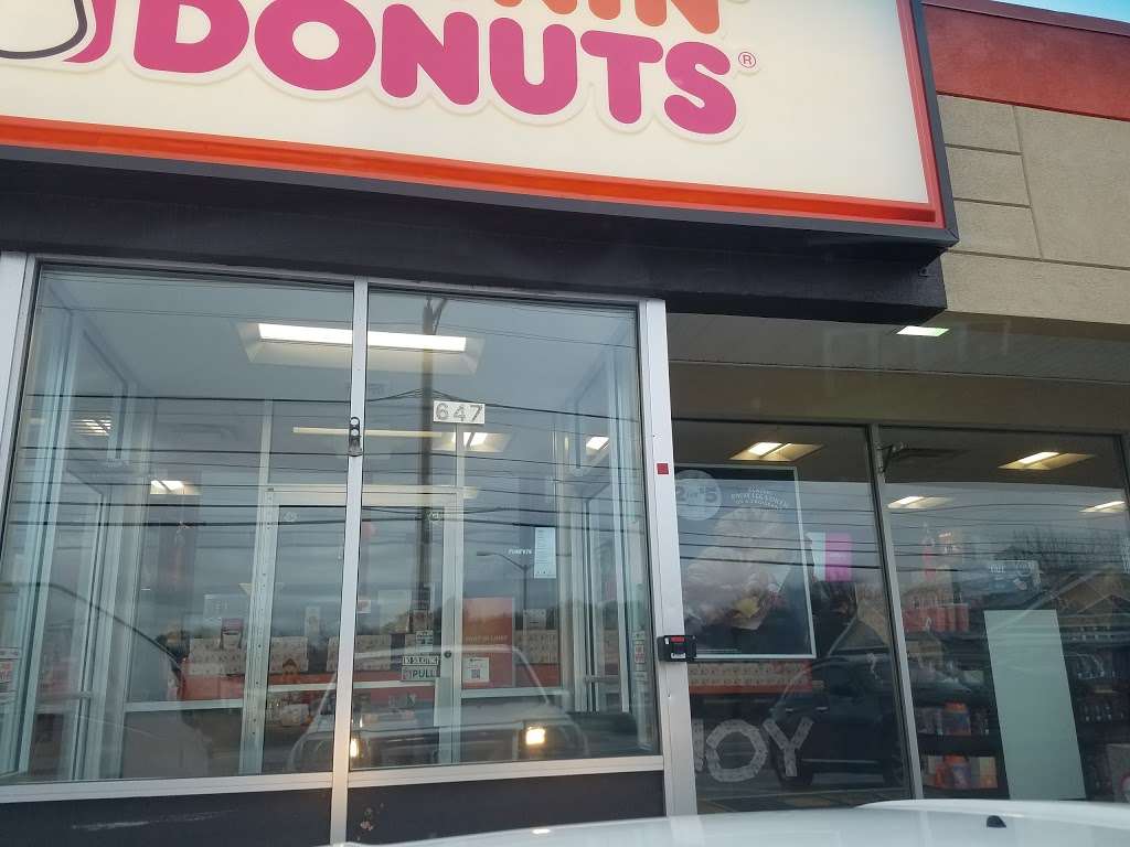 Dunkin | 647 Boston Rd, Billerica, MA 01821, USA | Phone: (978) 667-9152