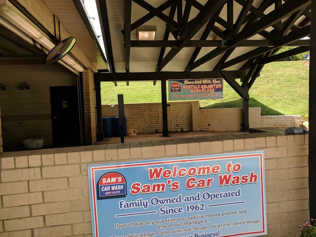 Sams Car Wash Inc | 1022 W Innes St #4039, Salisbury, NC 28144, USA | Phone: (704) 633-4256