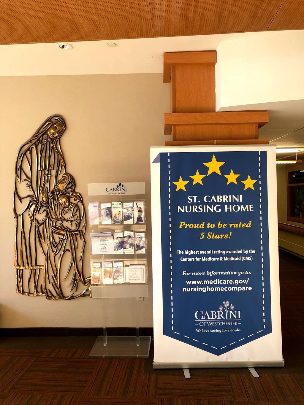 St Cabrini Nursing Home | 115 Broadway, Dobbs Ferry, NY 10522, USA | Phone: (914) 693-6800