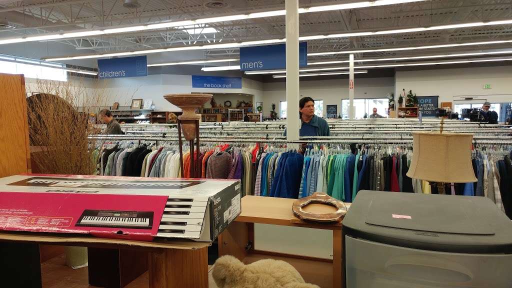 Goodwill Arvada - McIntyre Parkway | 6340 McIntyre Pkwy, Arvada, CO 80403, USA | Phone: (720) 961-5075