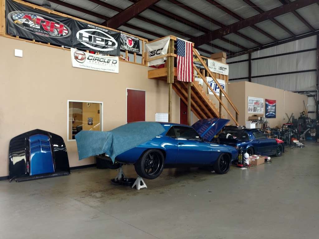 HP Motorsports | 1419 Vander Wilt Ln, Katy, TX 77449, USA | Phone: (281) 492-0645