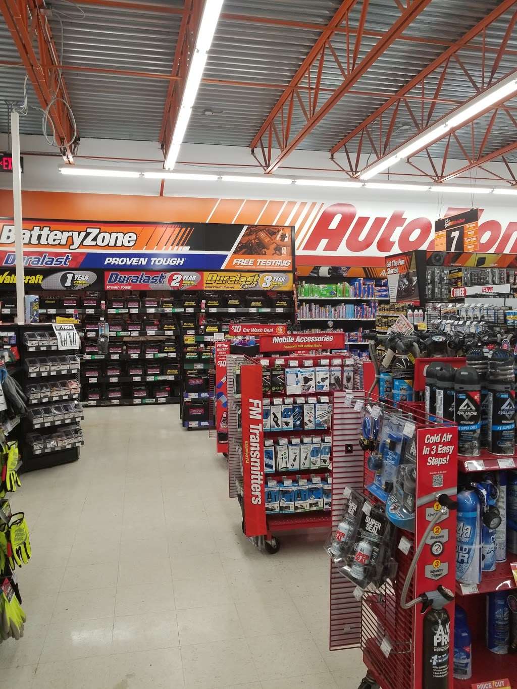 AutoZone Auto Parts | 6136 Wilkinson Blvd, Belmont, NC 28012, USA | Phone: (704) 825-4776