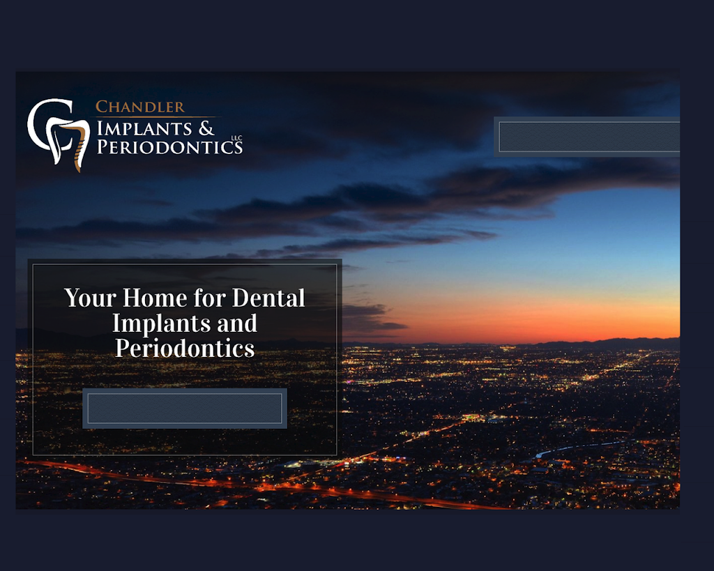 Chandler Implants and Periodontics | 800 W Chandler Blvd Ste 1, Chandler, AZ 85225, USA | Phone: (480) 899-6407