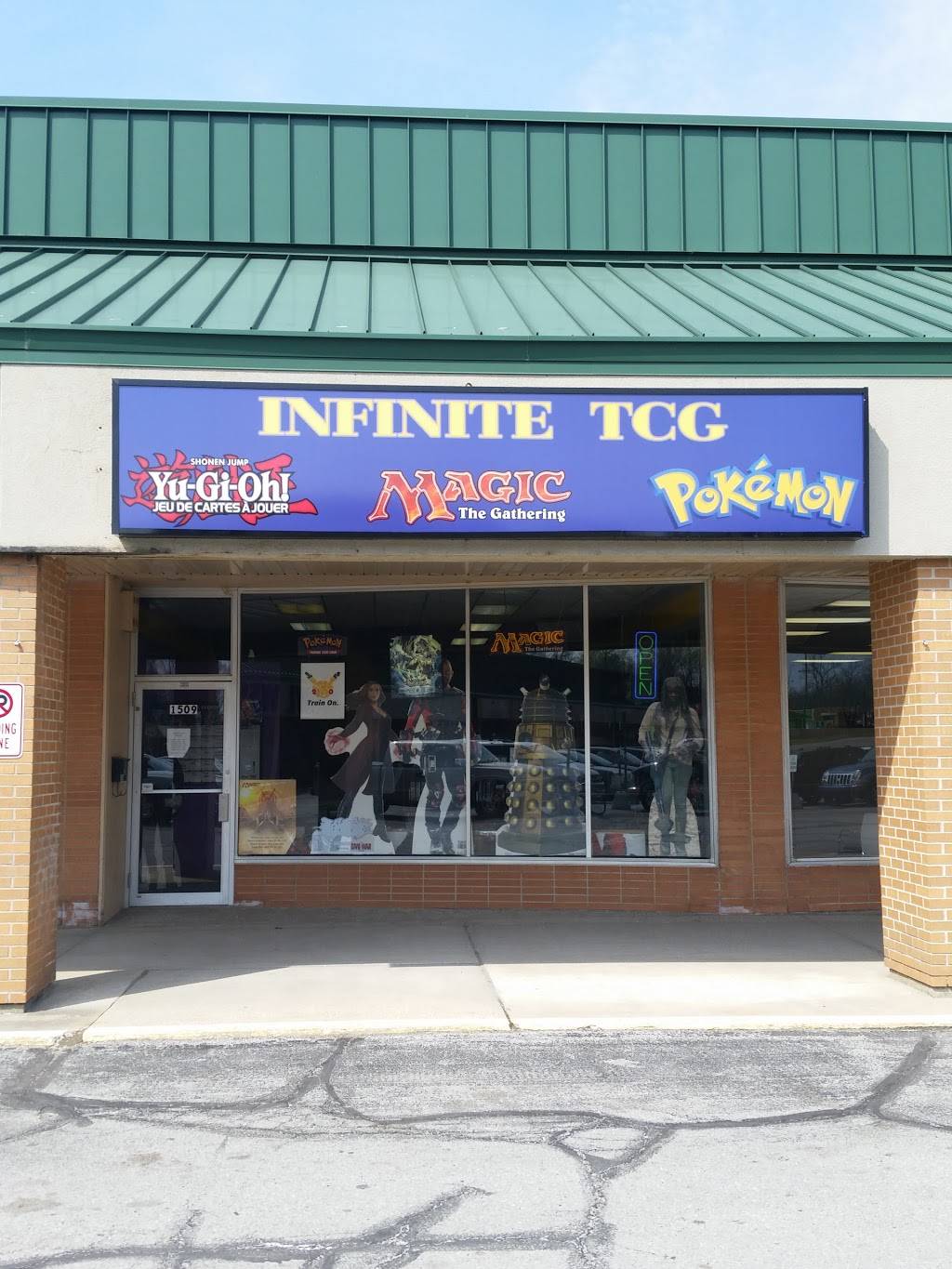 Infinite TCG | 1509 Goshen Ave, Fort Wayne, IN 46808, USA | Phone: (260) 739-6465