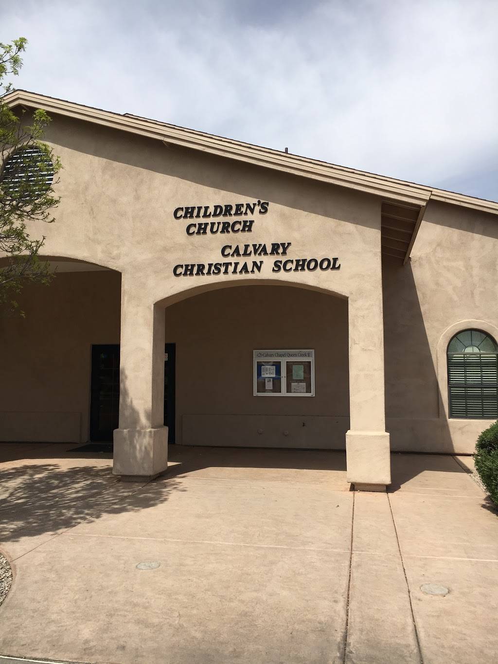 Calvary Christian School | 19248 E San Tan Blvd, Queen Creek, AZ 85142, USA | Phone: (480) 988-4241