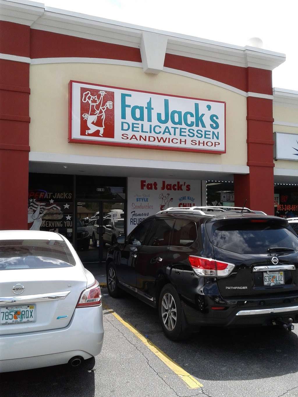 Fat Jacks Deli & Pub | 2940 Florida Ave S, Lakeland, FL 33803, USA | Phone: (863) 687-0262