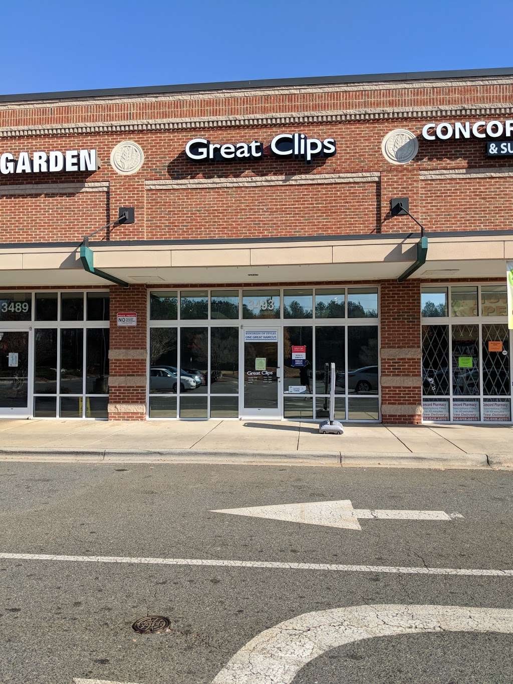 Great Clips | 3493 US Hwy 601 S, Concord, NC 28025, USA | Phone: (704) 787-3881