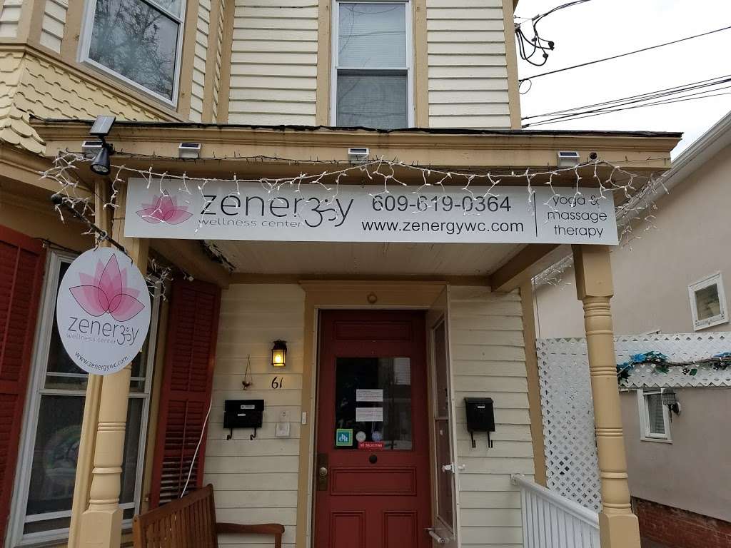 Zenergy Wellness Center | 61 N Main St, Cranbury, NJ 08512, USA | Phone: (609) 619-0364