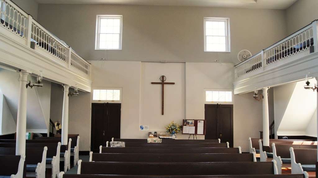 Historic White Marsh Church | 11040 Mary Ball Rd, Lancaster, VA 22503, USA | Phone: (804) 543-8861