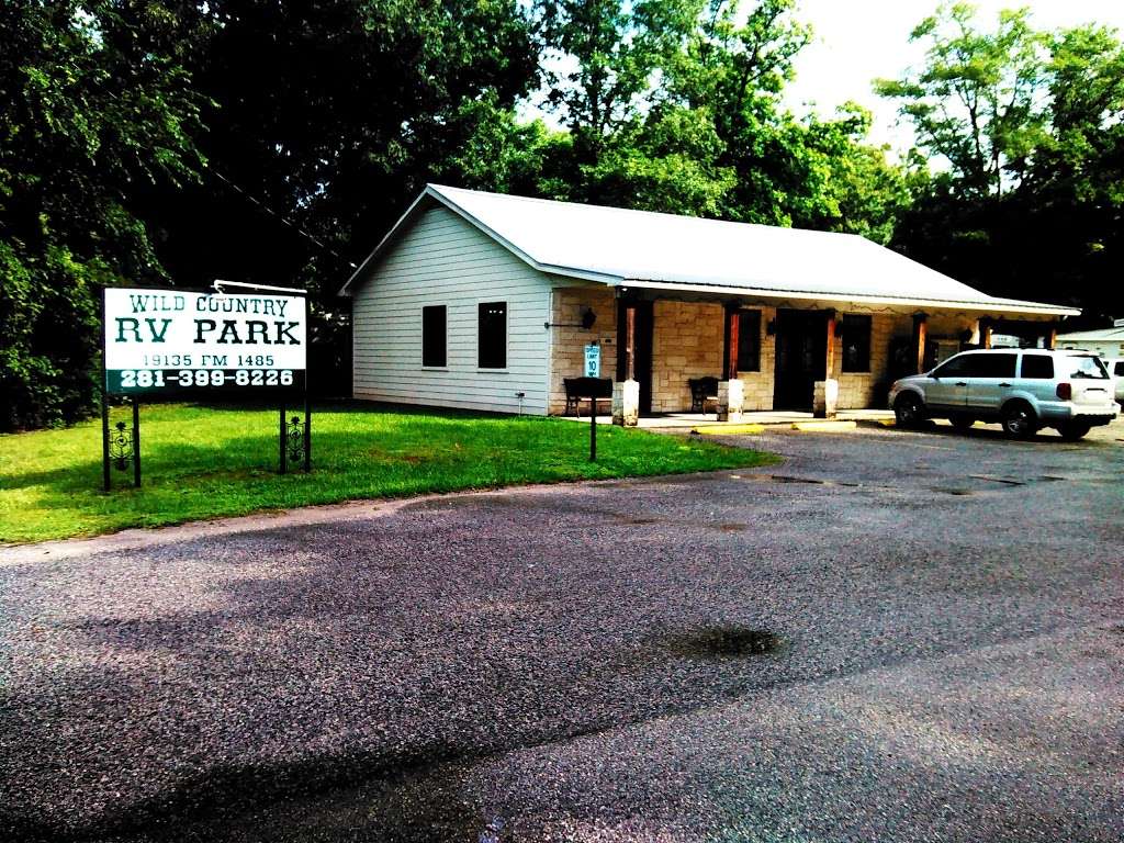 Wild Country RV Park | 19135 FM 1485, New Caney, TX 77357, USA | Phone: (281) 399-8226