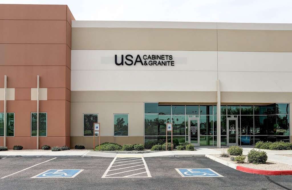 USA Cabinets and Granite | 9700 N 91st Ave Suite 114, Peoria, AZ 85345, USA | Phone: (623) 233-5200