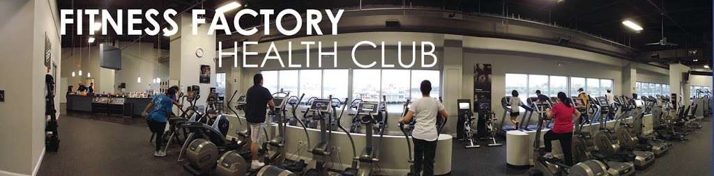 Fitness Factory Health Club | 521 River Rd, Edgewater, NJ 07020, USA | Phone: (201) 945-0900